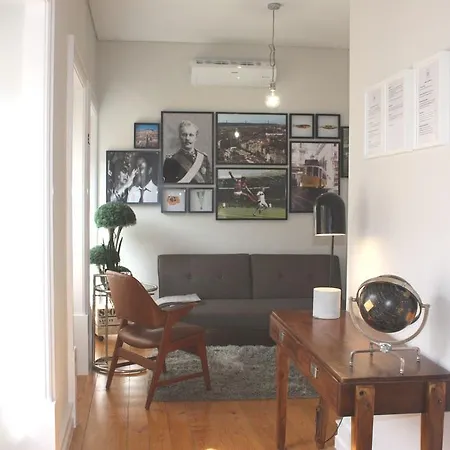 Апартаменты Baixa Charming Apt. | Cascao 18