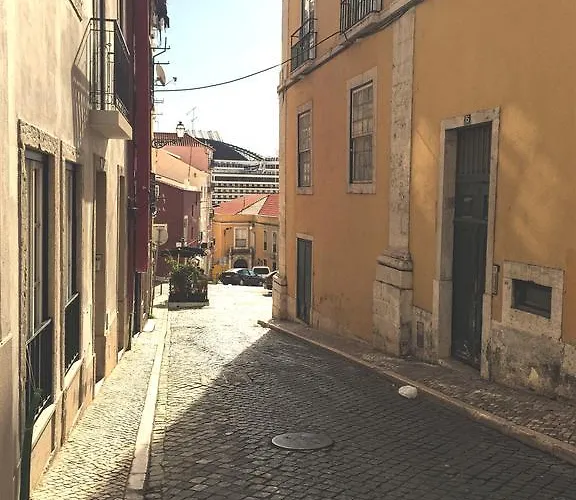 公寓 下城迷人公寓|卡斯科18 Lisboa