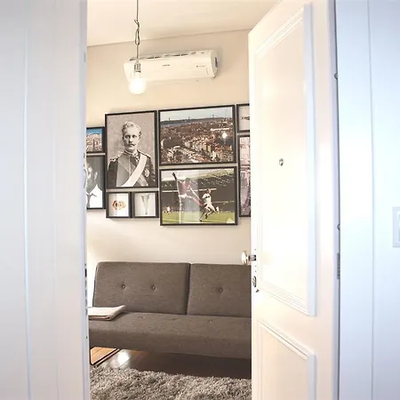 דירה Baixa Charming Apt. | Cascao 18 ליסבון