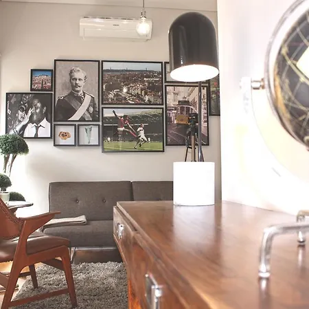 Baixa Charming Apt. | Cascao 18 Lisbona