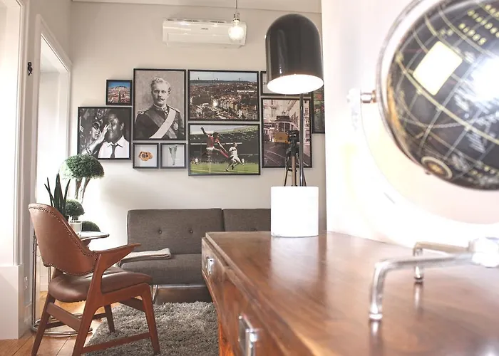 Baixa Charming Apt. | Cascao 18 Lizbona